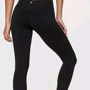 Lululemon Align Pant 25" II Black Size 6 NWT